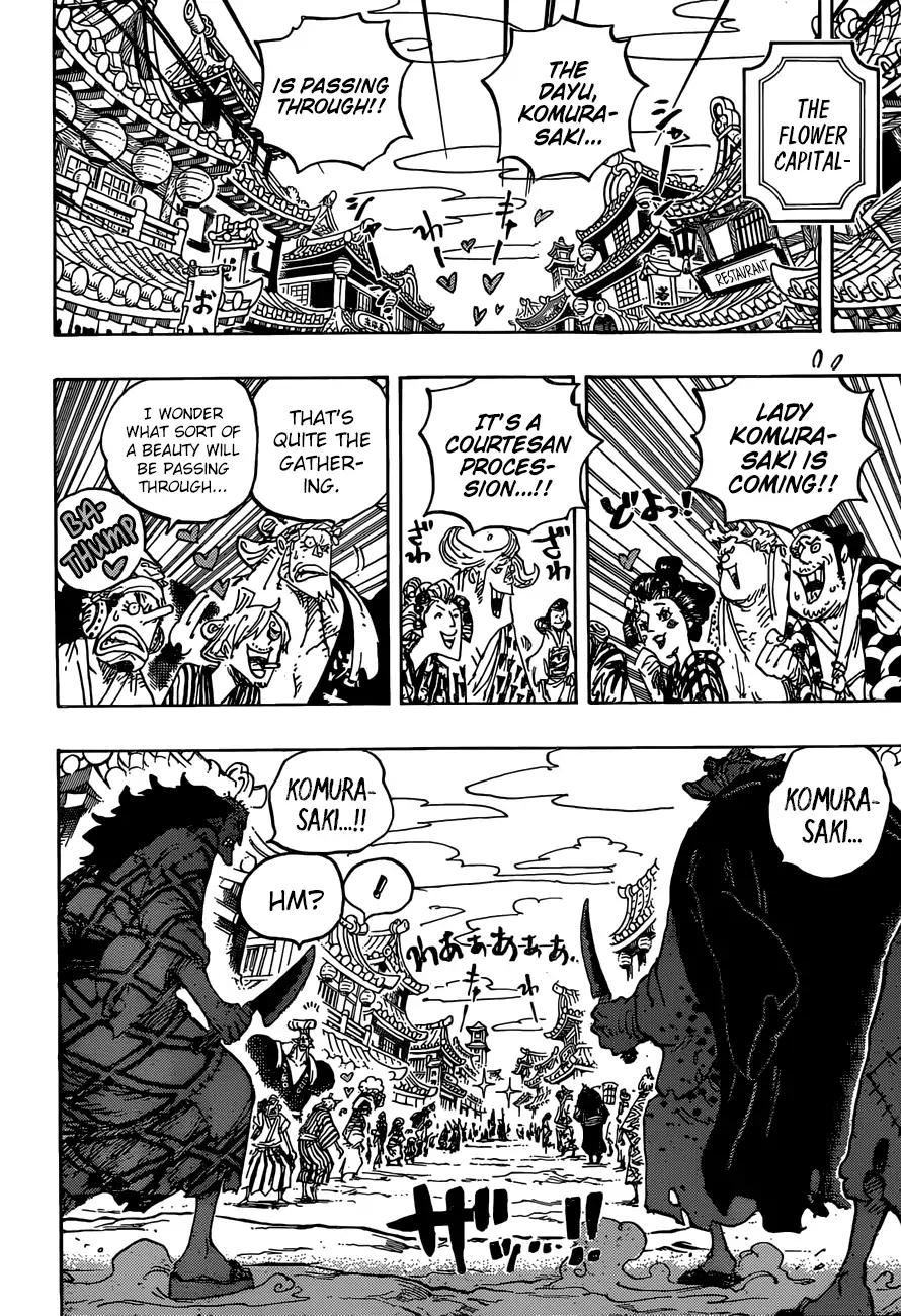 One Piece Chapter 928 9